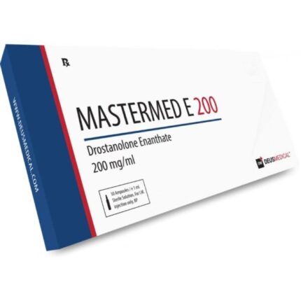 Buy Deus Medical Mastermed E 200 - Stero Drop