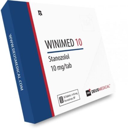 Buy Deus Medical Winimed 10 50 Tabs X 10Mg - Stero Drop