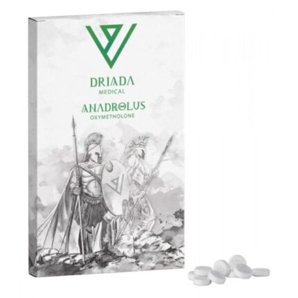 Buy Driada Medical Anadrolus 50 mg (Oxymetholone) - Stero Drop