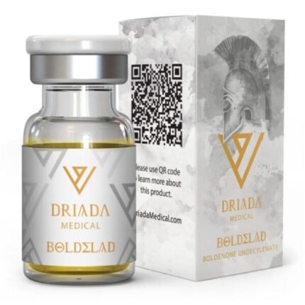 Buy Driada Medical Boldelad 250 mg/ml (Boldenone Undecylenate) 10ml vial - Stero Drop