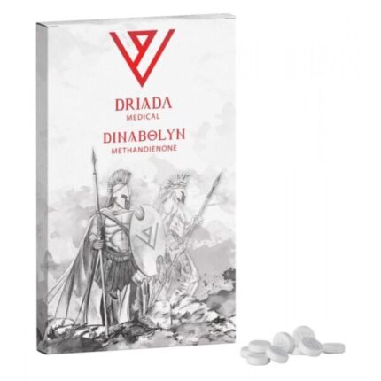 Buy Driada Medical Dinabolyn 10 mg (Methandienone) - Stero Drop