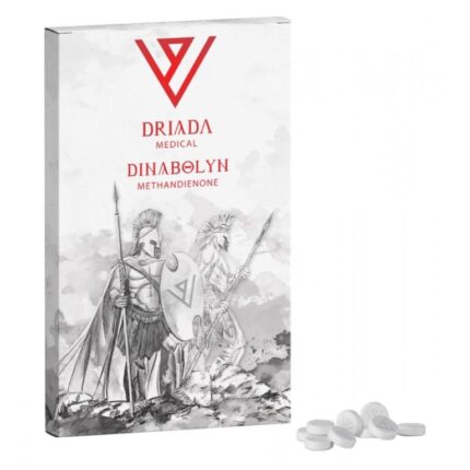 Buy Driada Medical Dinabolyn 10 mg (Methandienone) - Stero Drop