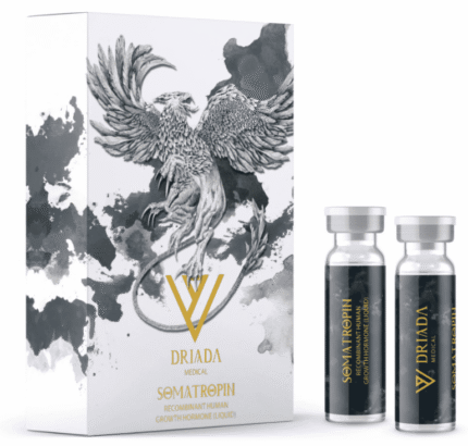 Buy Driada Medical Somatropin HGH Liquid 100iu - Stero Drop