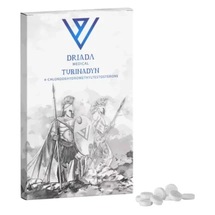 Buy Driada Medical Turinadyn 10 mg (Turinabol) - Stero Drop
