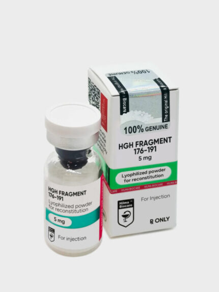 Buy Hilma Biocare HGH Fragment 176-191 5mg/vial - Stero Drop