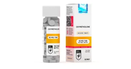 Buy Hilma Biocare Oxymetholone 100tabs /50 mg/tab - Stero Drop