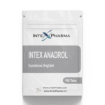 Buy Intex Pharma Anadrol 25mg x 100 tabs - Stero Drop