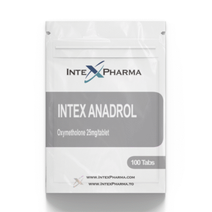 Buy Intex Pharma Anadrol 25mg x 100 tabs - Stero Drop
