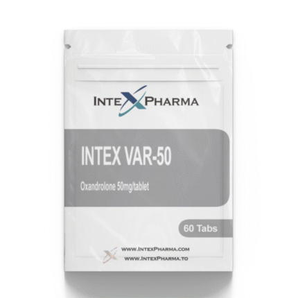 Buy Intex Pharma Anavar 50 – 50mg x 60 tabs (Var50) - Stero Drop