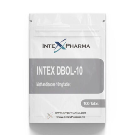 Buy Intex Pharma Dbol 10mg x 100 tabs (Dianabol)  - Stero Drop