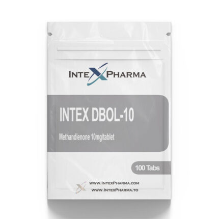 Buy Intex Pharma Dbol 10mg x 100 tabs (Dianabol)  - Stero Drop
