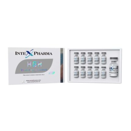 Buy Intex Pharma (Human Growth Hormone) HGH 100IU 10 x 10ius vials - Stero Drop