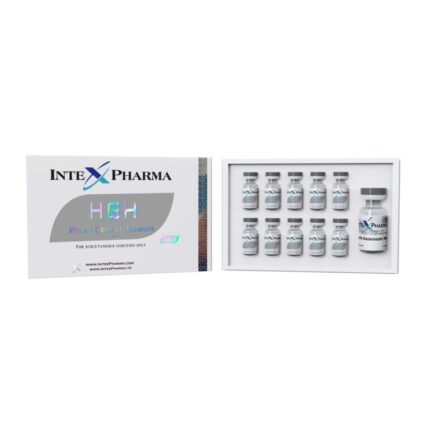 Buy Intex Pharma (Human Growth Hormone) HGH 100IU 10 x 10ius vials - Stero Drop
