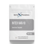 Buy Intex Pharma VAR 10 – 10mg x 100 tabs (Anavar) - Stero Drop