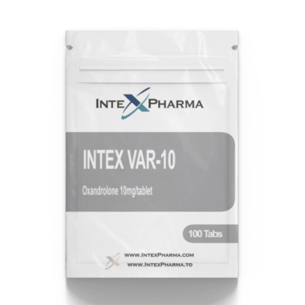 Buy Intex Pharma VAR 10 – 10mg x 100 tabs (Anavar) - Stero Drop