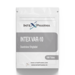 Buy Intex Pharma VAR 10 – 10mg x 100 tabs (Anavar) - Stero Drop