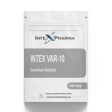 Buy Intex Pharma VAR 10 – 10mg x 100 tabs (Anavar) - Stero Drop