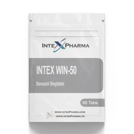 Buy Intex Pharma Winstrol 50mg x 60 tabs - Stero Drop