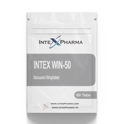 Buy Intex Pharma Winstrol 50mg x 60 tabs - Stero Drop