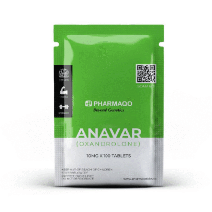 Buy Pharmaqo Labs Anavar 10 10mg x 100 tabs - Stero Drop