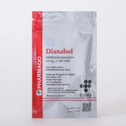 Buy Pharmaqo Labs Dianabol 100 tabs x 10mg - Stero Drop