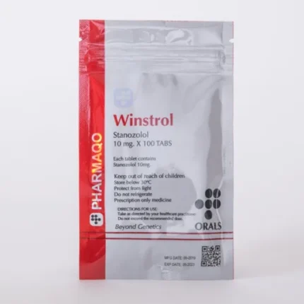 Buy Pharmaqo Labs Winstrol 10 100 tabs x 10mg - Stero Drop
