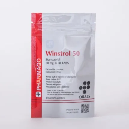 Buy Pharmaqo Labs Winstrol 50 60 tabs x 50mg - Stero Drop