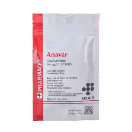 Buy Pharmaqo US – ANAVAR 10MG X 100 - Stero Drop
