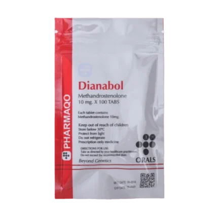 Buy Pharmaqo US – DIANABOL 10MG X 100 - Stero Drop