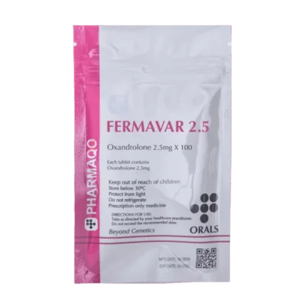 Buy Pharmaqo US – FEMAVAR 2.5 X 100 - Stero Drop