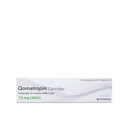 Buy Pharmaqo US – QOMATROPIN CARTRIDGE 12MG - Stero Drop