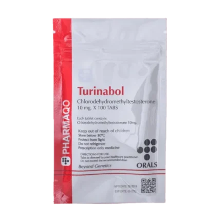 Buy Pharmaqo US – TURINABOL 10MG X 100 - Stero Drop
