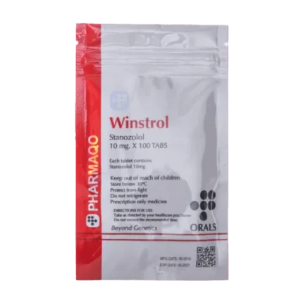 Buy Pharmaqo US – WINSTROL 10MG X 100 - Stero Drop