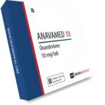 Deus Medical Anavamed 10 50 Tabs X 10Mg - Stero Drop