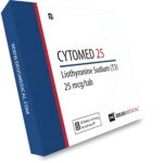 Deus Medical Cytomed 25 (T3) 50 Tabs X 25Mcg - Stero Drop