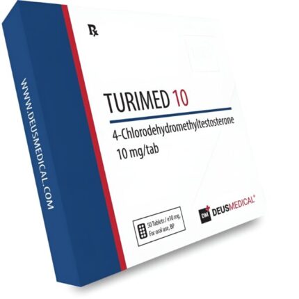 Deus Medical Turimed 10 50 Tabs X 10Mg - Stero Drop