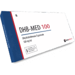 DHB-MED 100 (Dihydroboldenone Cypionate) - Stero Drop