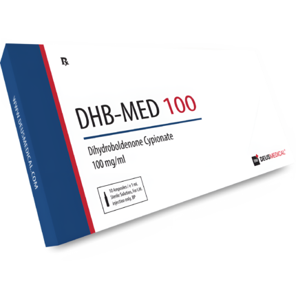 DHB-MED 100 (Dihydroboldenone Cypionate) - Stero Drop