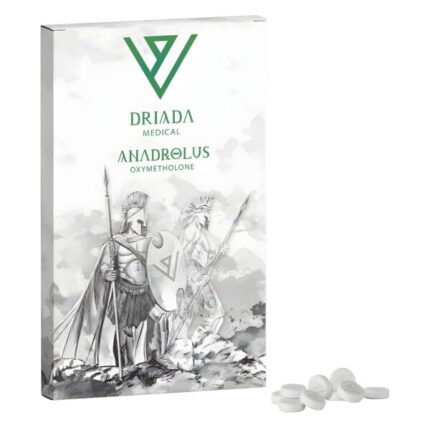 Driada Medical Anadrolus 50 mg (Oxymetholone) - Stero Drop