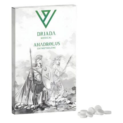 Driada Medical Anadrolus 50 mg (Oxymetholone) - Stero Drop