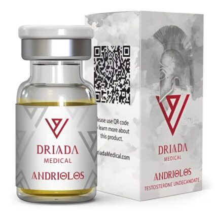 Driada Medical Andriolos 250 mg/ml (Testosterone Undecanoate) 10ml vial - Stero Drop
