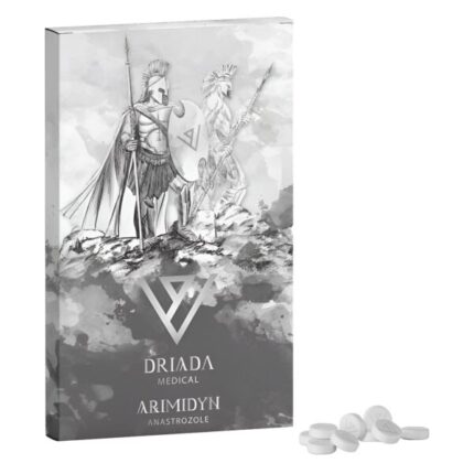 Driada Medical Arimidyn 0.5 mg (Anastrozole) - Stero Drop