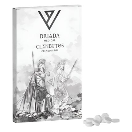 Driada Medical Clenbutos 40 mcg (Clenbuterol) - Stero Drop