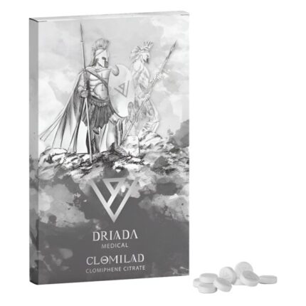 Driada Medical Clomilad 25 mg (Clomiphene Citrate) - Stero Drop