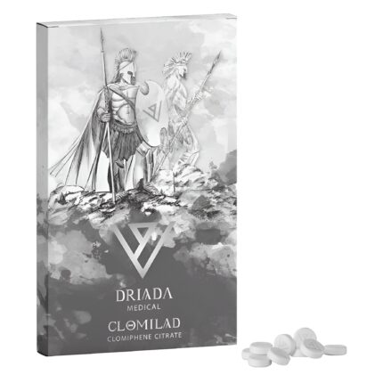 Driada Medical Clomilad 25 mg (Clomiphene Citrate) - Stero Drop