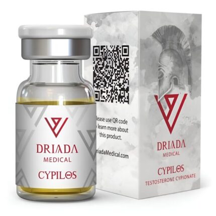 Driada Medical Cypilos 250 mg/ml (Testosterone Cypionate) 10ml vial - Stero Drop