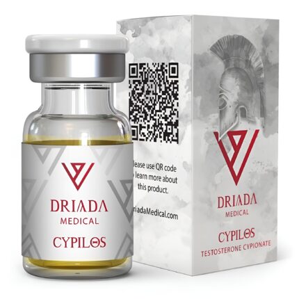 Driada Medical Cypilos 250 mg/ml (Testosterone Cypionate) 10ml vial - Stero Drop
