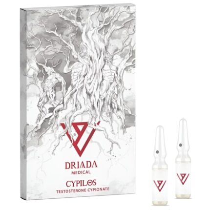 Driada Medical Cypilos 250 mg/ml (Testosterone Cypionate) Ampoules 10 x 1ml - Stero Drop