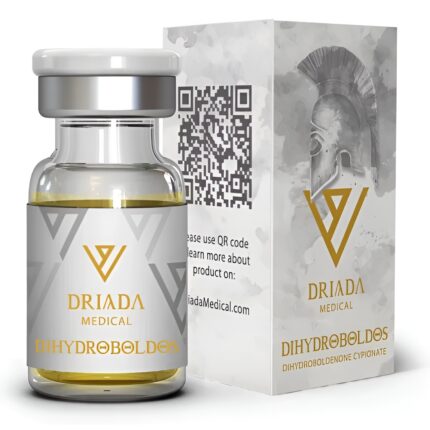 Driada Medical Dihydroboldos 100 mg/ml (Dihydroboldenone Cypionate) 10ml vial - Stero Drop