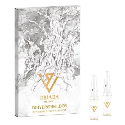 Driada Medical Dihydroboldos 100 mg/ml (Dihydroboldenone Cypionate) Ampoules 10 x 1ml - Stero Drop